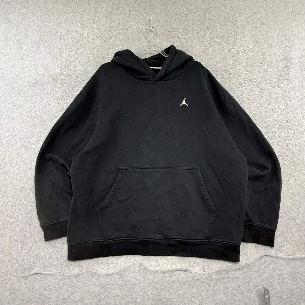 Jordan Jumpman Flight Hoodie Pullover Sweatshirt Nike Mens 3XL Embroidered